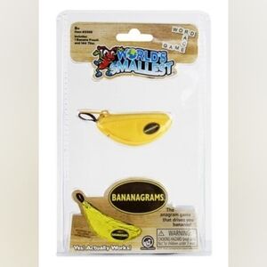 World's Smallest Bananagrams Game BRAND NEW SEALED